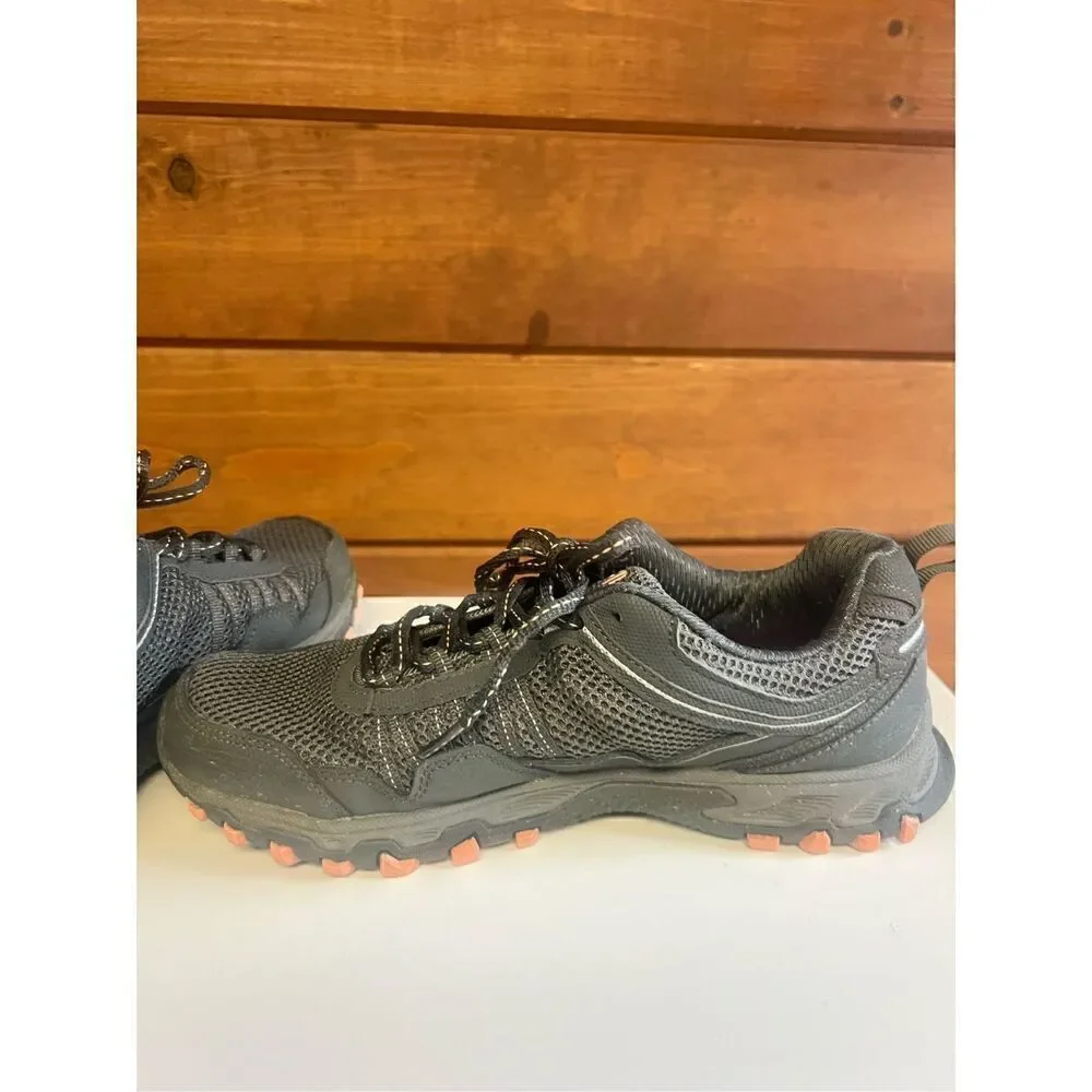 FILA 5jm00120-082 Women's Gray Memory Uncharted 2 Trail / Running Shoes Sz 8.5
